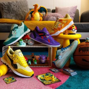 Foot Locker και Puma συνεργάζονται με τα Pokemon