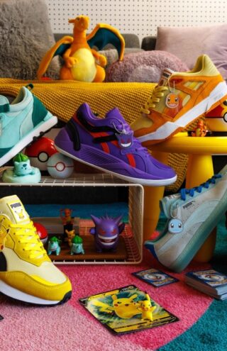 Foot Locker και Puma συνεργάζονται με τα Pokemon