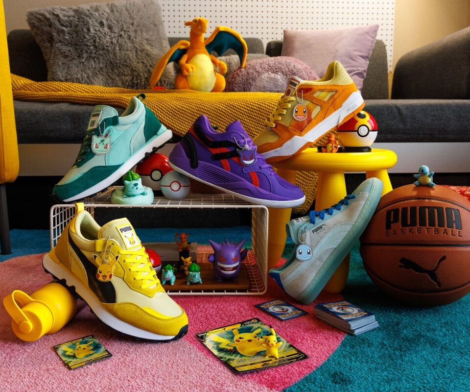 Foot Locker και Puma συνεργάζονται με τα Pokemon