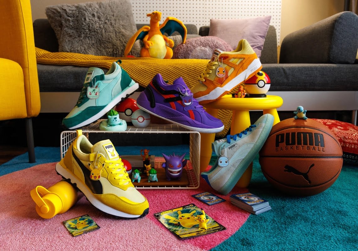 Foot Locker και Puma συνεργάζονται με τα Pokemon