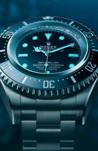 Πώς ένα ρολόι Rolex φέρνει επανάσταση στο diving
