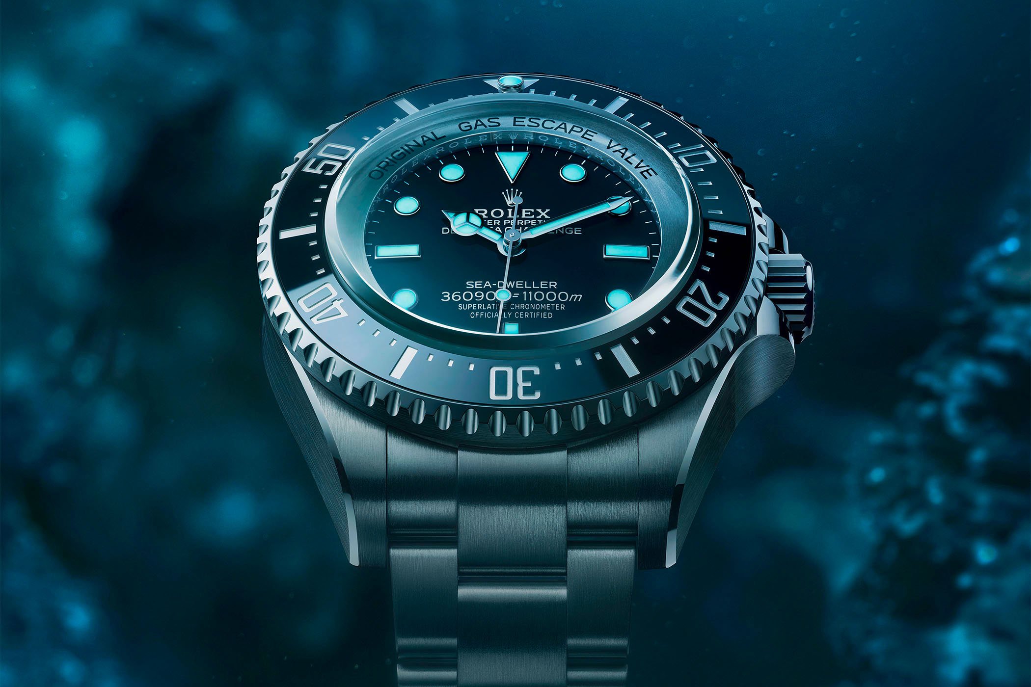 Πώς ένα ρολόι Rolex φέρνει επανάσταση στο diving