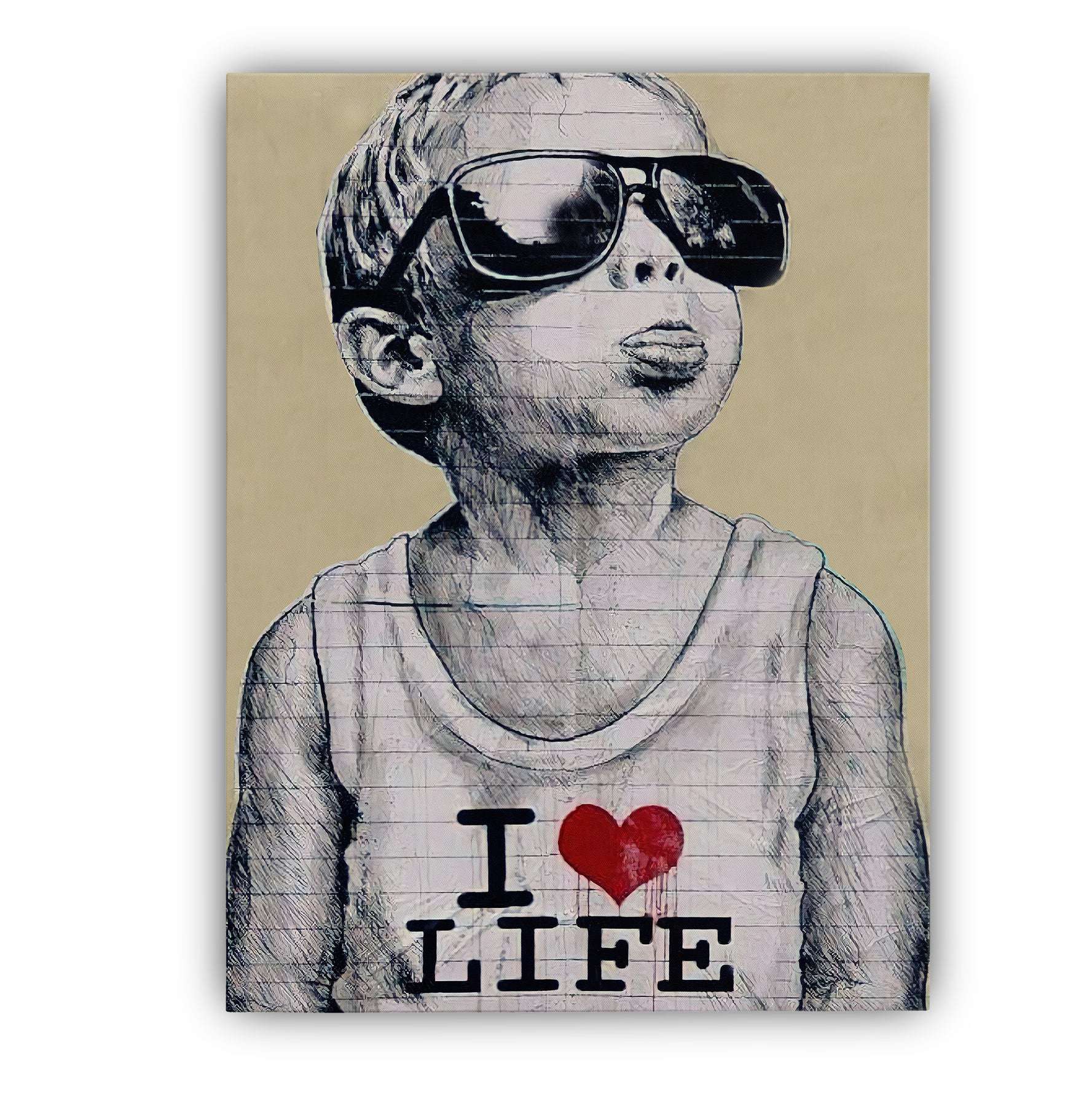 Ο Banksy κατηγορεί την Guess για κλοπή του έργου του