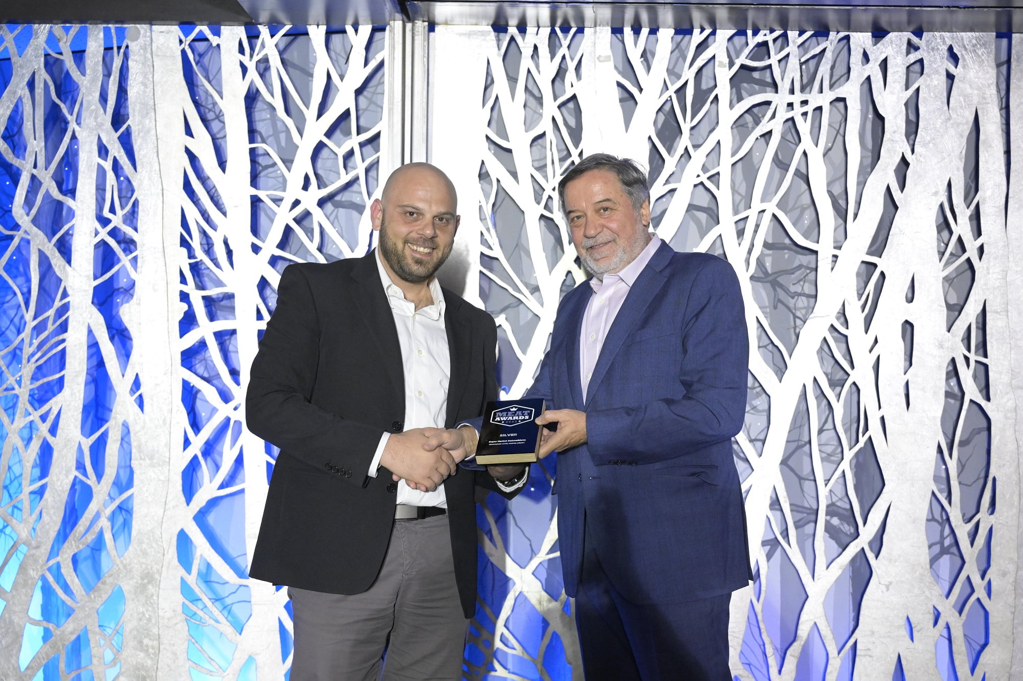 Διπλή βράβευση της Χαλκιαδάκης Α.Ε. για τα κρεοπωλεία της στα Meat Awards