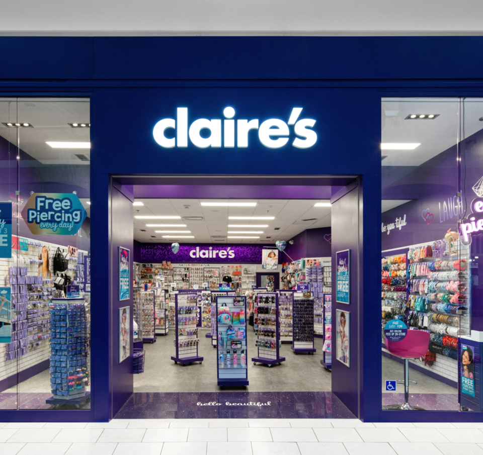 Claire&#8217;s | Από το εμπορικό κέντρο στο metaverse