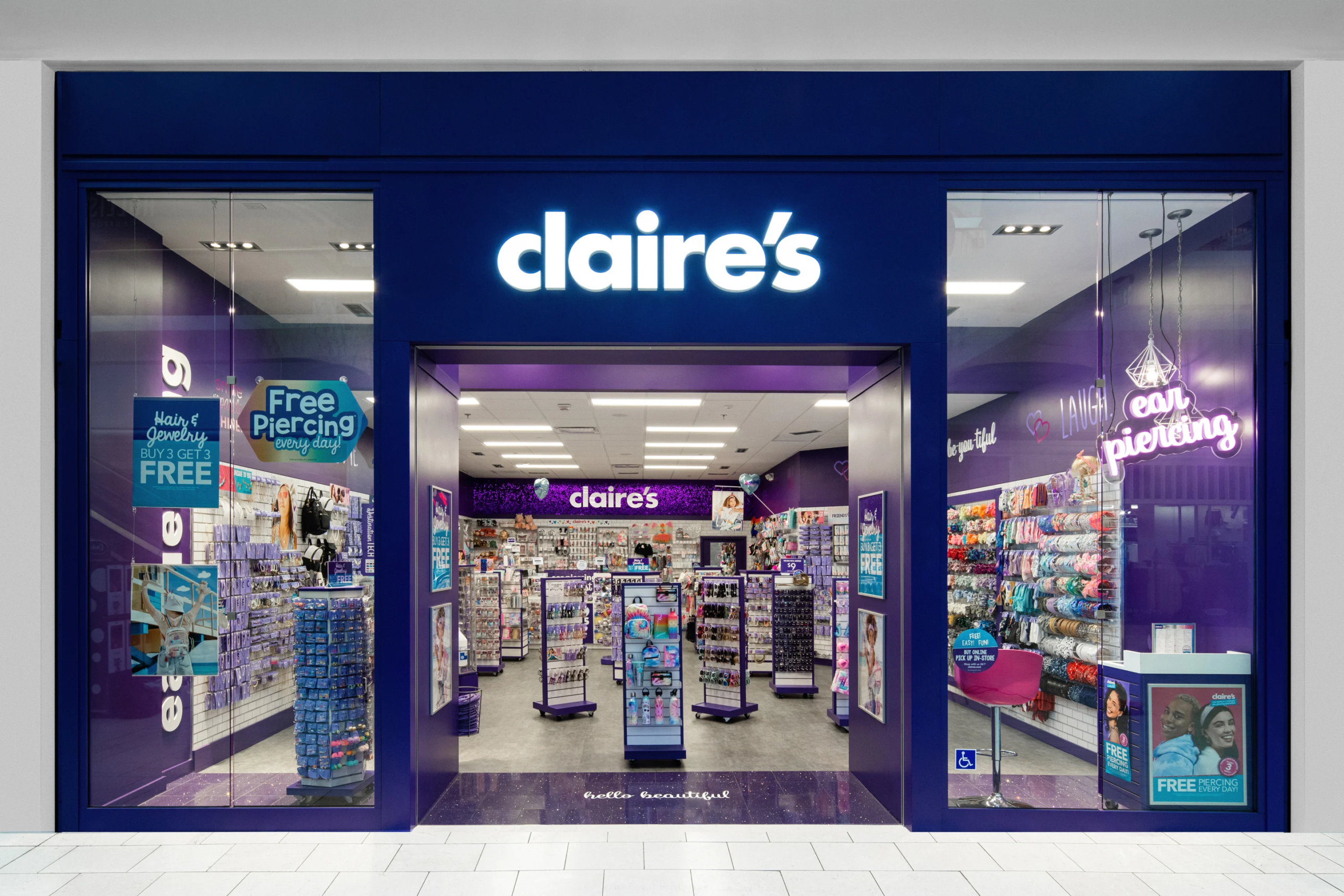 Claire&#8217;s | Από το εμπορικό κέντρο στο metaverse
