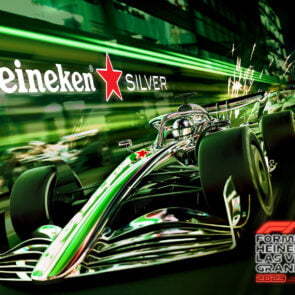 Η Heineken στην Formula 1