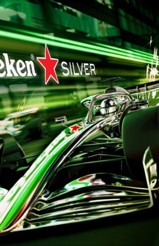 Η Heineken στην Formula 1
