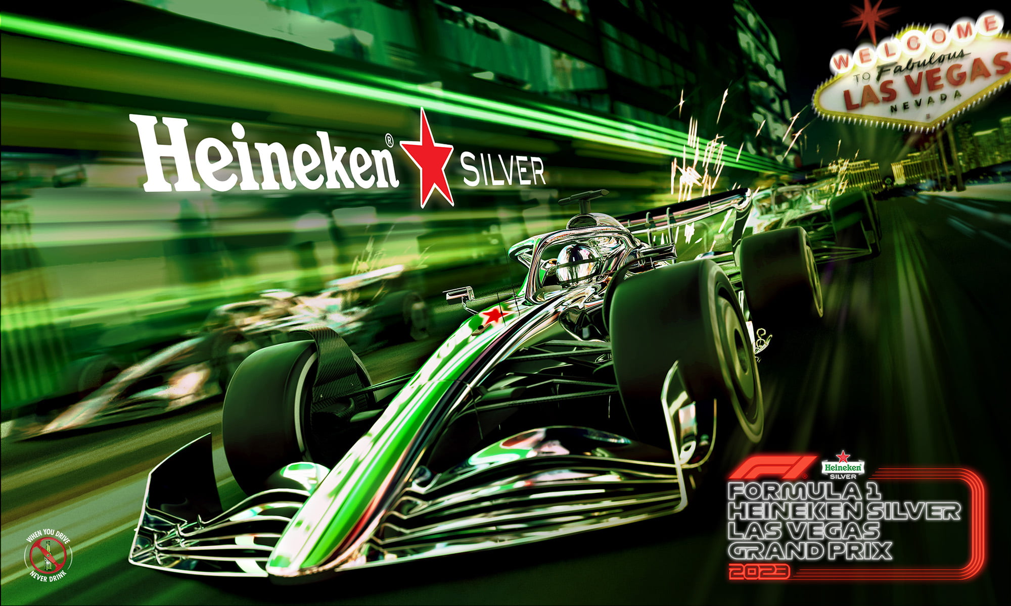 Η Heineken στην Formula 1
