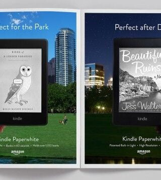 Το Kindle κλείνει τα 15 του χρόνια