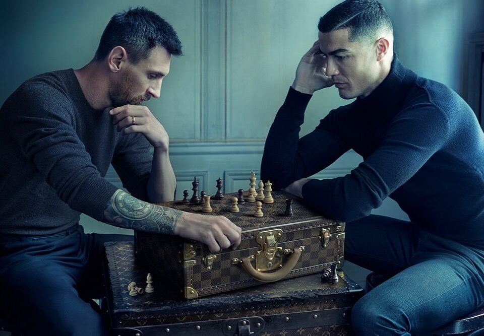 Πώς μία διαφήμιση της Louis Vuitton επανένωσε δύο θρύλους