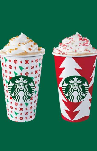 Η 25χρονη χριστουγεννιάτικη ιστορία των Starbucks