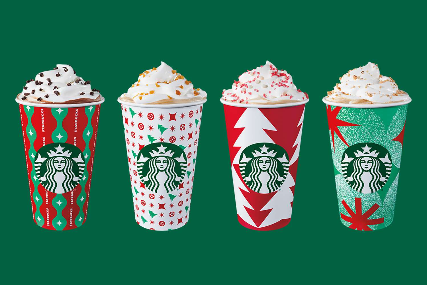 Η 25χρονη χριστουγεννιάτικη ιστορία των Starbucks
