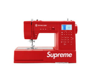 Γιατί η Supreme συνεργάστηκε με τη ραπτομηχανή Singer