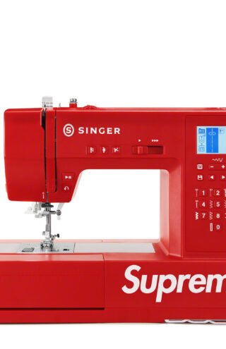 Γιατί η Supreme συνεργάστηκε με τη ραπτομηχανή Singer