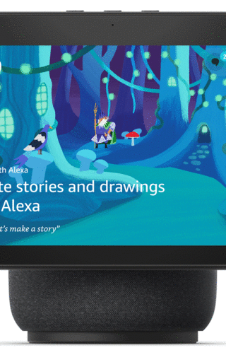 Η Alexa θέλει να νανουρίσει τα παιδιά μας με παραμύθια