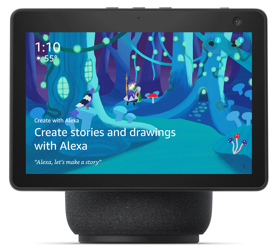 Η Alexa θέλει να νανουρίσει τα παιδιά μας με παραμύθια