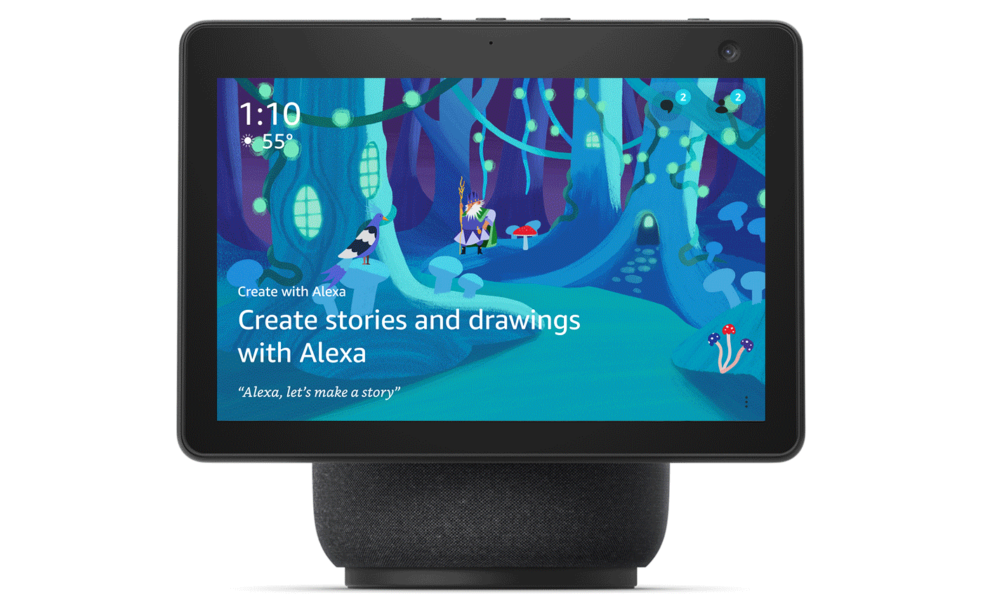 Η Alexa θέλει να νανουρίσει τα παιδιά μας με παραμύθια