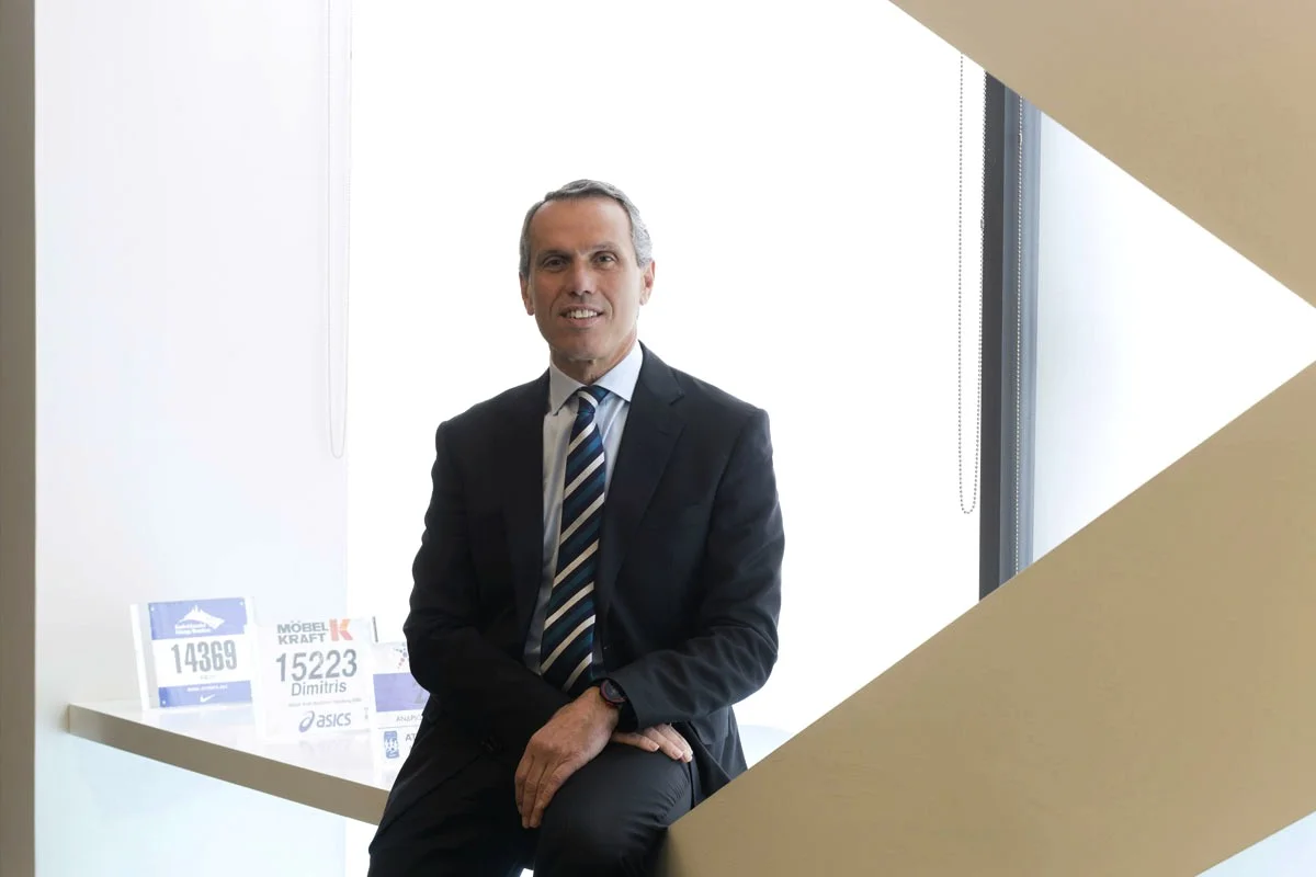 Δημήτρης Ανδριόπουλος: Ο πρώην franchisee της McDonald’s είναι ο άνθρωπος που χτίζει την Αθήνα και τον Πειραιά