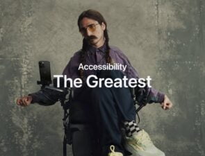 Για την Apple οι άνθρωποι με αναπηρία δεν είναι αόρατοι