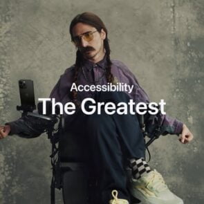 Για την Apple οι άνθρωποι με αναπηρία δεν είναι αόρατοι