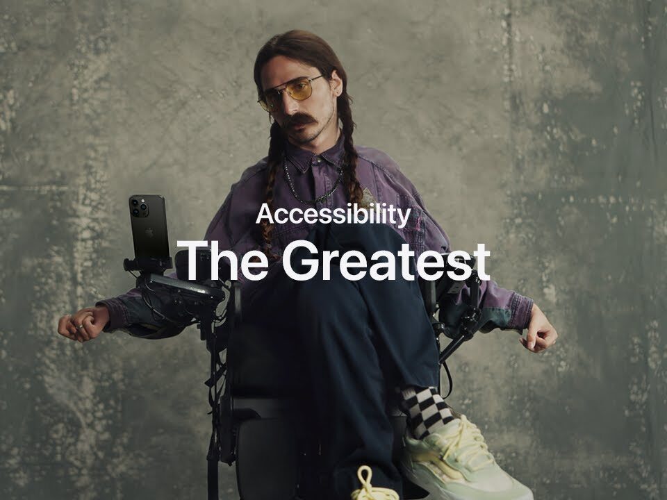 Για την Apple οι άνθρωποι με αναπηρία δεν είναι αόρατοι