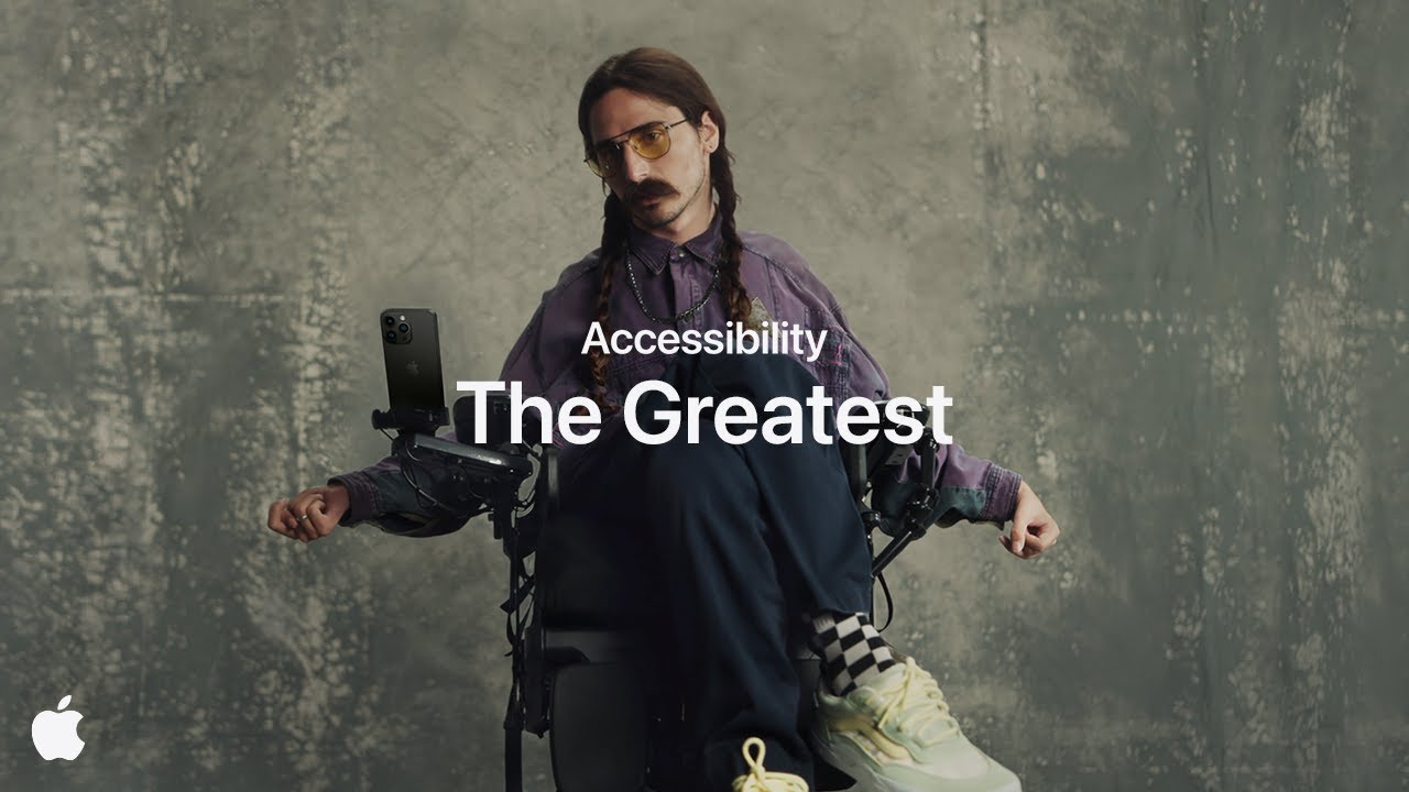 Για την Apple οι άνθρωποι με αναπηρία δεν είναι αόρατοι