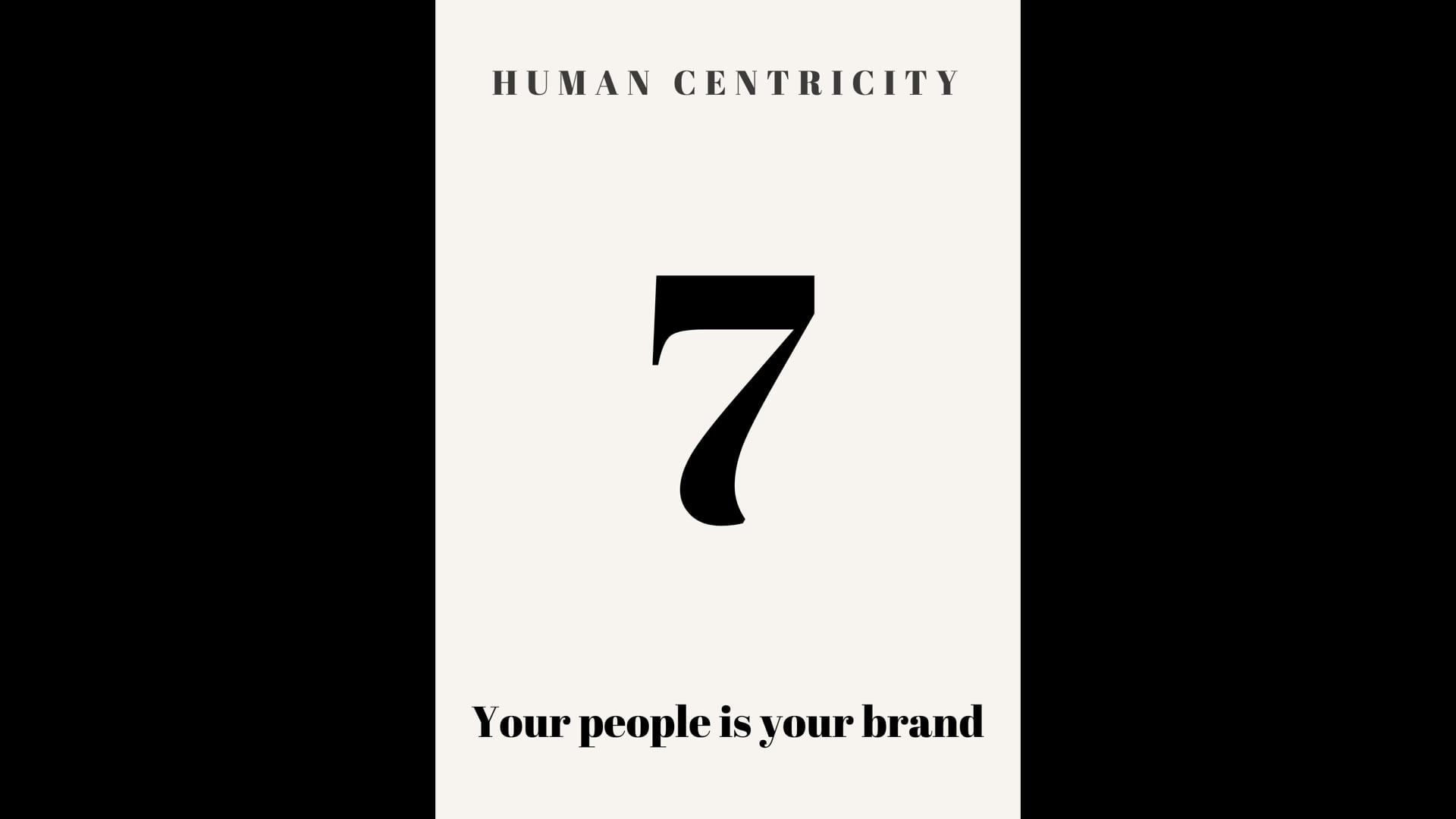 Human Centricity | Πώς μπορεί να είναι αποτελεσματικό το υβριδικό μοντέλο εργασίας
