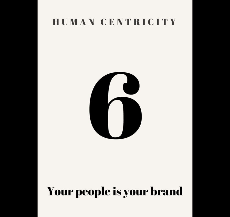 Human Centricity | Η αξία του ανήκειν είναι μεγαλύτερη απο τις αξίες της διαφορετικότητας και της συμπερίληψης