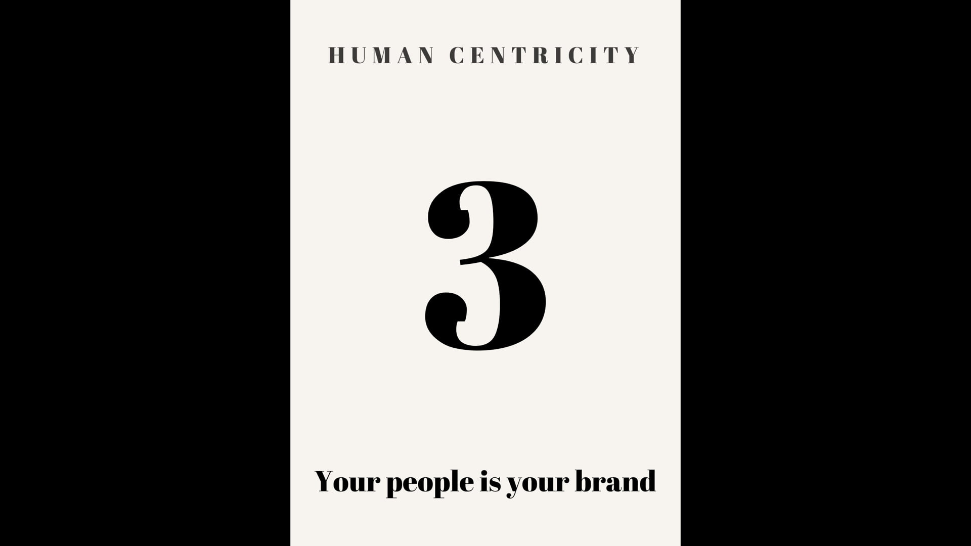 Human Centricity | Αξίζει η επένδυση στους εργαζομένους;