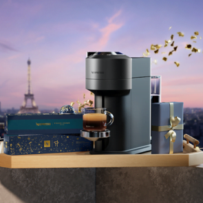 H Nespresso συνεργάζεται με το διάσημο Γάλλο pastry chef Pierre Hermé δημιουργώντας μια εορταστική συλλογή νέων καφέδων!