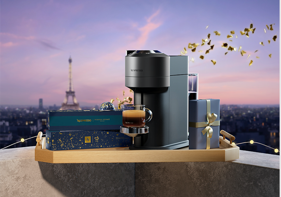 H Nespresso συνεργάζεται με το διάσημο Γάλλο pastry chef Pierre Hermé δημιουργώντας μια εορταστική συλλογή νέων καφέδων!