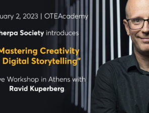 Workshop για &#8220;Creativity in Digital Storytelling&#8221; από την Sphera Society