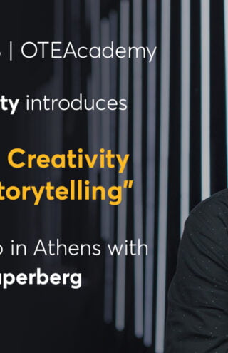 Workshop για &#8220;Creativity in Digital Storytelling&#8221; από την Sphera Society