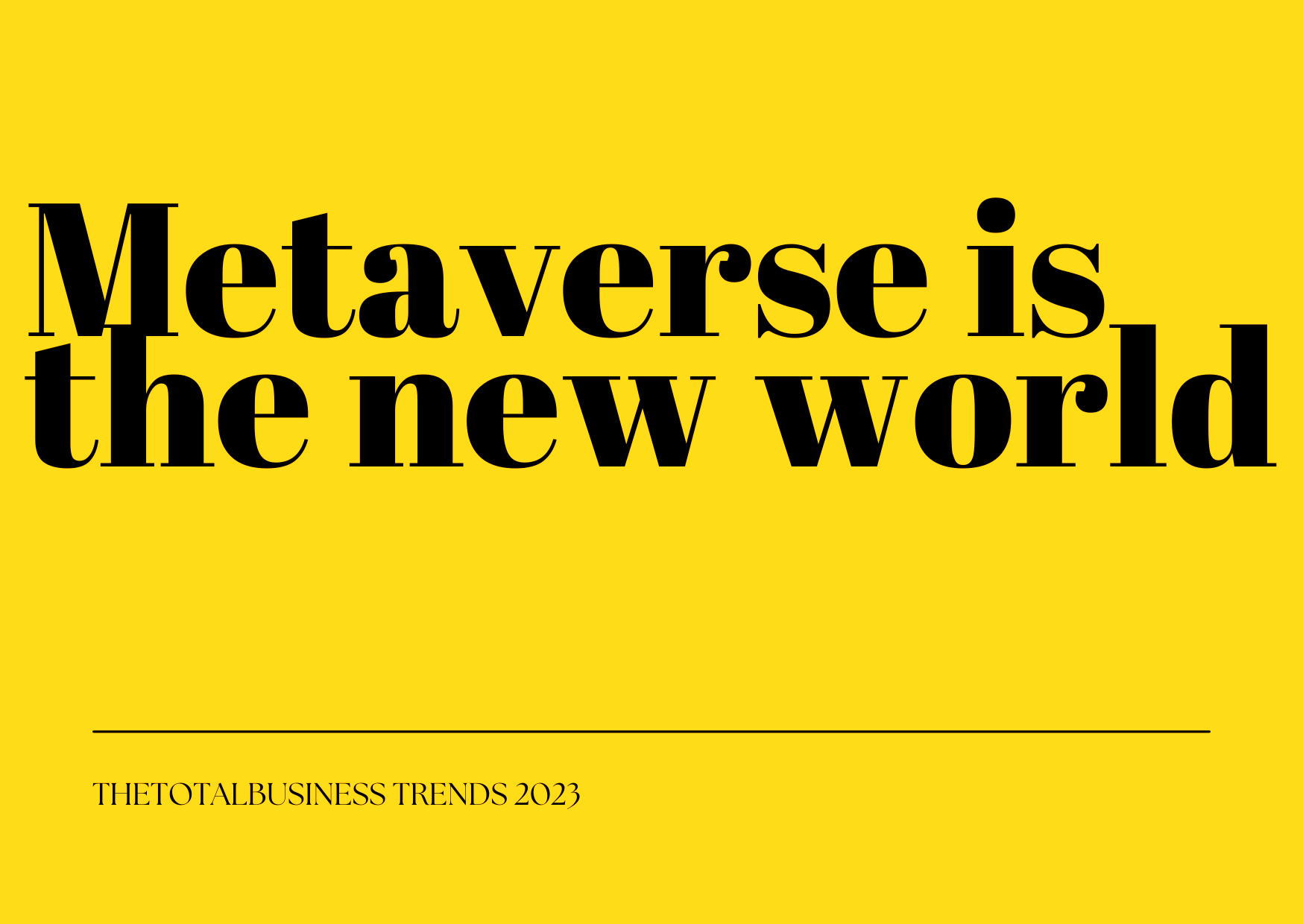 Trends 2023 | Το metaverse και η ανθρώπινη ανάγκη για έκφραση