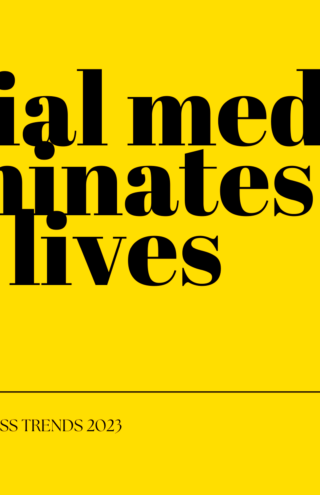 Trends 2023 | Η κυριαρχία των social media