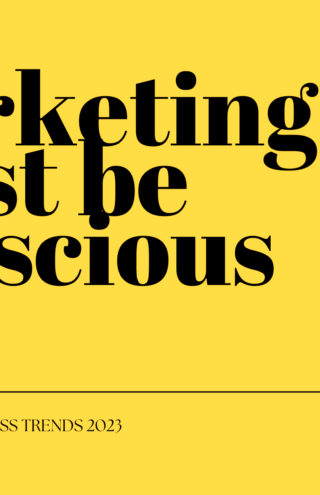 Trends 2023 | To marketing αποκτά συνείδηση