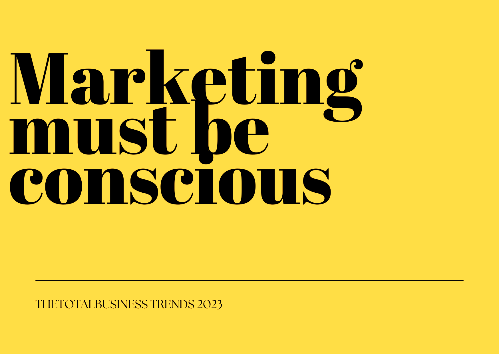 Trends 2023 | To marketing αποκτά συνείδηση