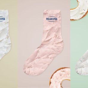 Campaign of the Day: Philly Schmear Socks