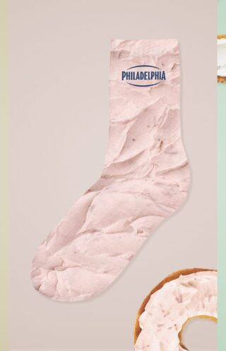 Campaign of the Day: Philly Schmear Socks