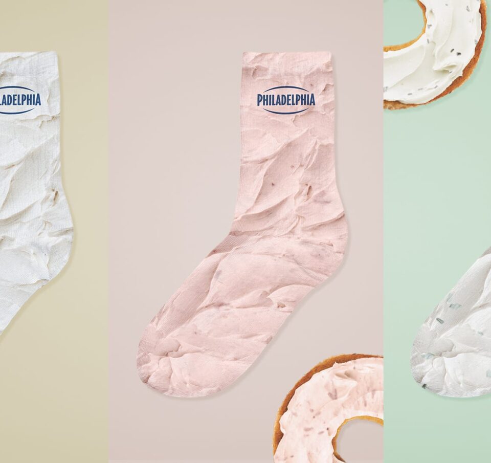 Campaign of the Day: Philly Schmear Socks