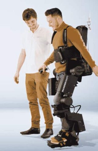 Trending Now: Robot υποβοηθούμενης βάδισης
