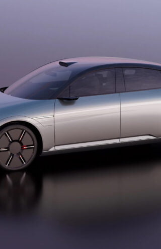 Η Sony και η Honda αποκάλυψαν τη νέα μάρκα αυτοκινήτων τους