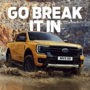 Campaign of the Day: Go Break It In