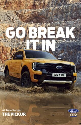 Campaign of the Day: Go Break It In