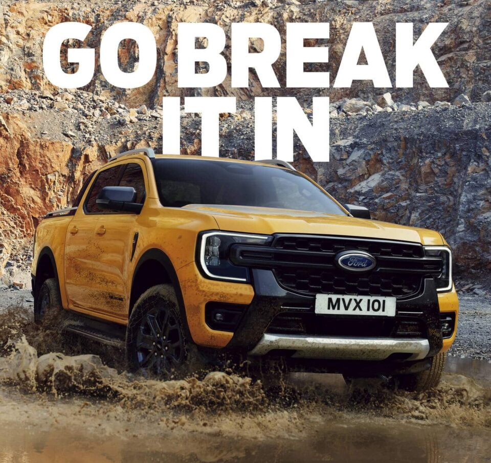 Campaign of the Day: Go Break It In