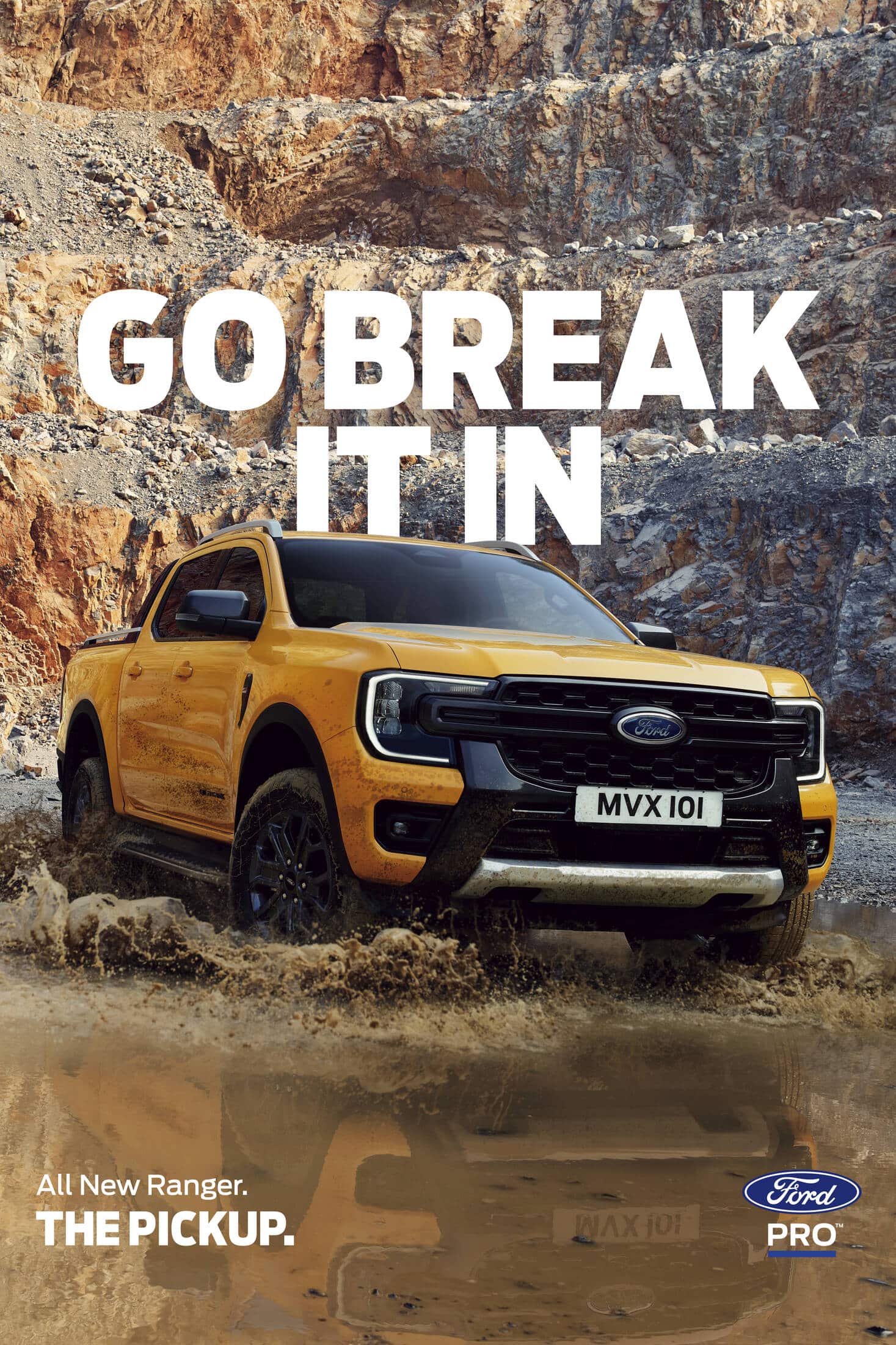 Campaign of the Day: Go Break It In
