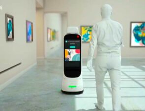 Trending Now: AI Retail Assistance Robots