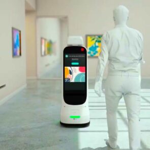 Trending Now: AI Retail Assistance Robots