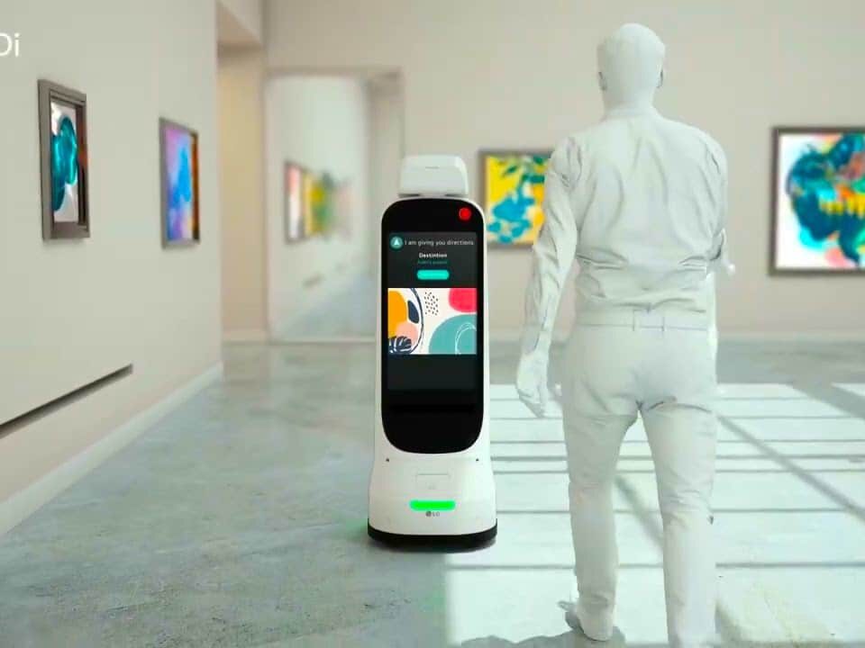 Trending Now: AI Retail Assistance Robots